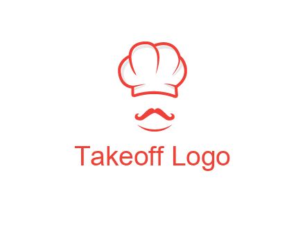 chef with mustache logo