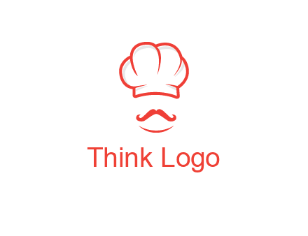 chef with mustache logo