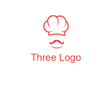 chef with mustache logo