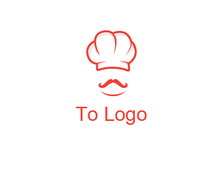 chef with mustache logo