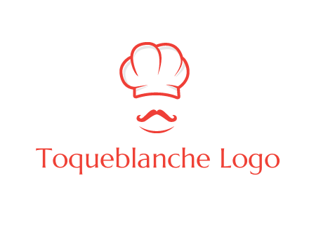 chef with mustache logo