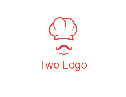 chef with mustache logo