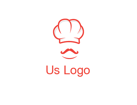 chef with mustache logo