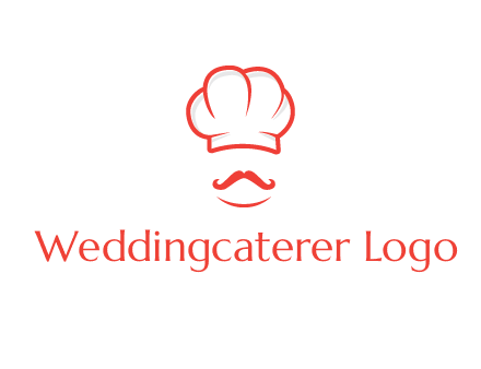 chef with mustache logo