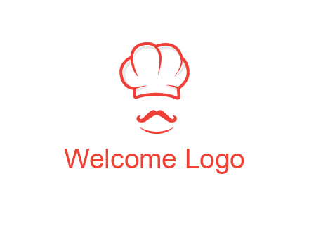 chef with mustache logo