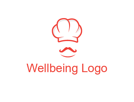 chef with mustache logo