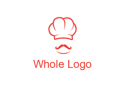 chef with mustache logo