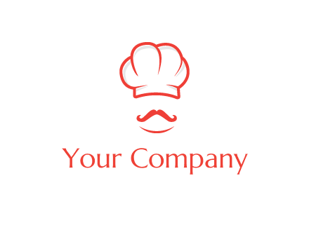 chef with mustache logo