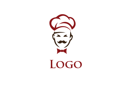 Free Catering Logos Kitchen Food Wedding Events Logo Creator