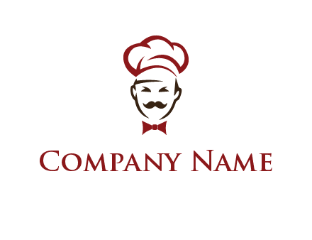 Free Catering Logos Kitchen Food Wedding Events Logo Creator