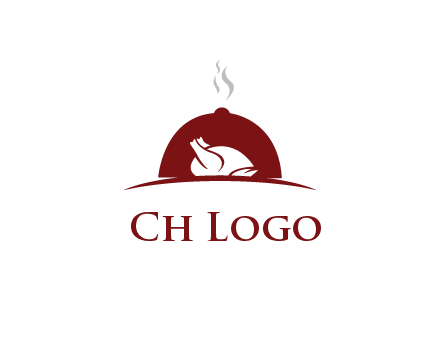 hot chicken inside dish logo