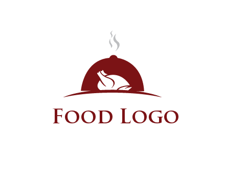 hot chicken inside dish logo