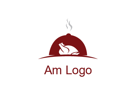 hot chicken inside dish logo