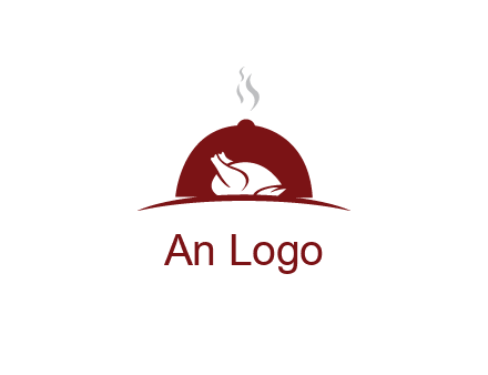 hot chicken inside dish logo