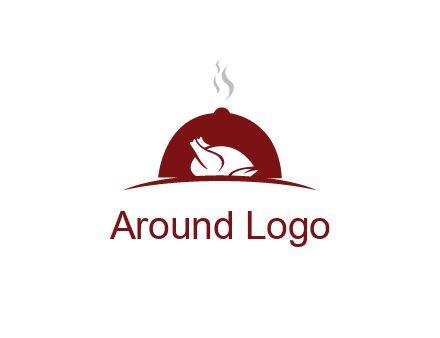 hot chicken inside dish logo