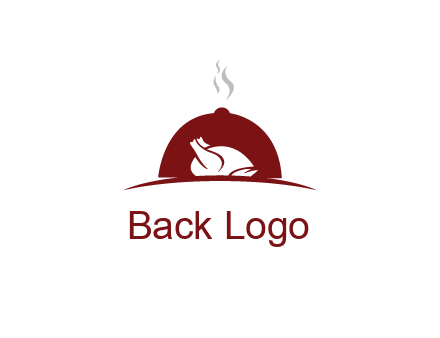 hot chicken inside dish logo