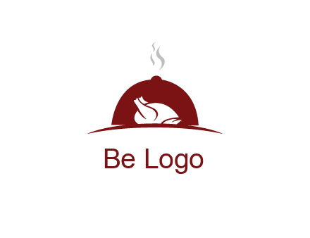 hot chicken inside dish logo