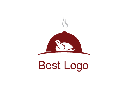 hot chicken inside dish logo