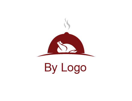 hot chicken inside dish logo