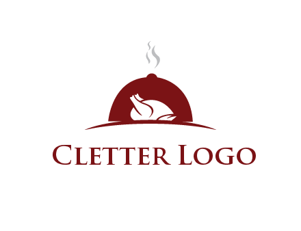 hot chicken inside dish logo