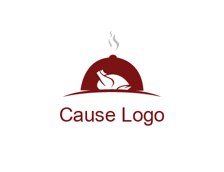 hot chicken inside dish logo