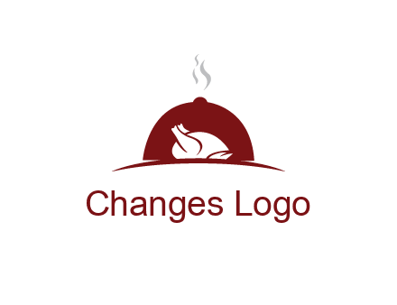 hot chicken inside dish logo