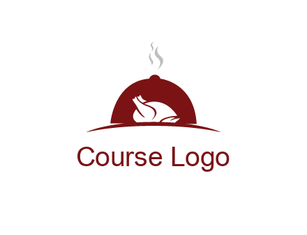 hot chicken inside dish logo