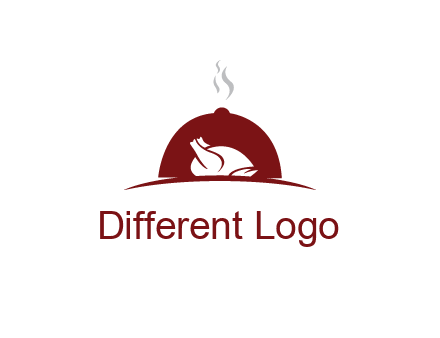 hot chicken inside dish logo