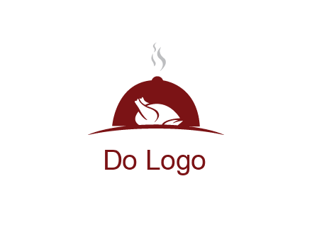 hot chicken inside dish logo