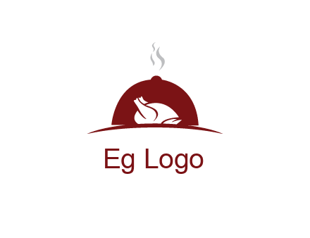 hot chicken inside dish logo