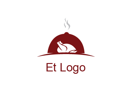 hot chicken inside dish logo