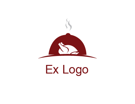 hot chicken inside dish logo