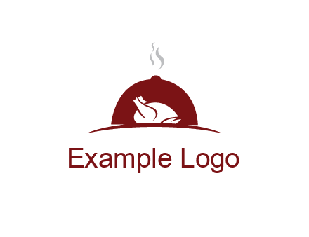 hot chicken inside dish logo