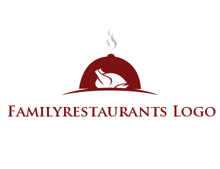 hot chicken inside dish logo