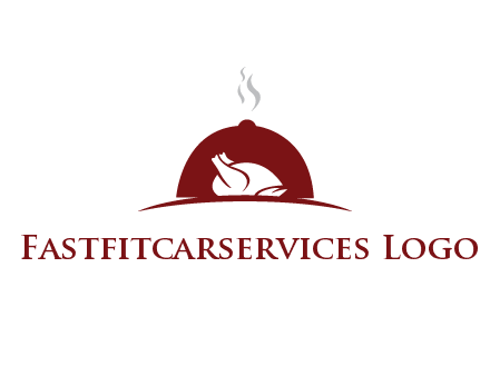 hot chicken inside dish logo