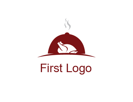 hot chicken inside dish logo