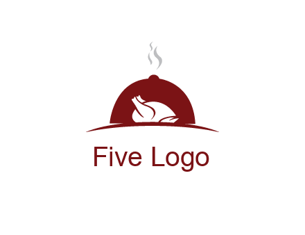 hot chicken inside dish logo