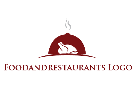 hot chicken inside dish logo