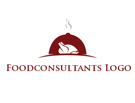 hot chicken inside dish logo