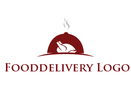 hot chicken inside dish logo