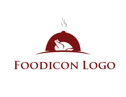 hot chicken inside dish logo