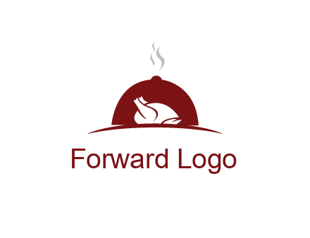 hot chicken inside dish logo