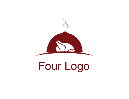 hot chicken inside dish logo