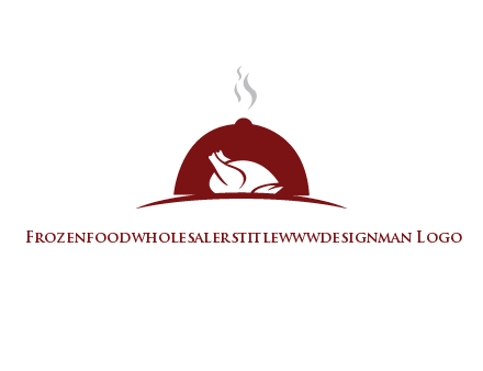 hot chicken inside dish logo