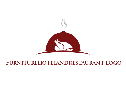 hot chicken inside dish logo