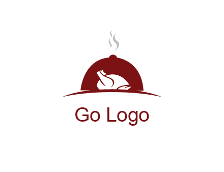 hot chicken inside dish logo