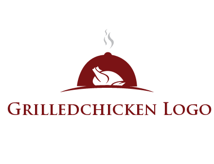 hot chicken inside dish logo