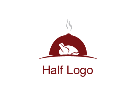 hot chicken inside dish logo