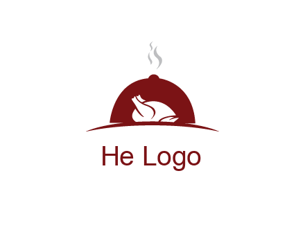 hot chicken inside dish logo