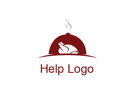 hot chicken inside dish logo